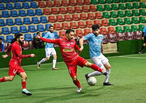 Minifutbol çempionatı: “Zirə” 10 top fərqi ilə qalib gəlib
