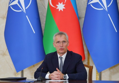 NATO Baş katibi: Alyansın Azərbaycanla uzunmüddətli əlaqələri var, müxtəlif istiqamətlərdə əməkdaşlıq edir