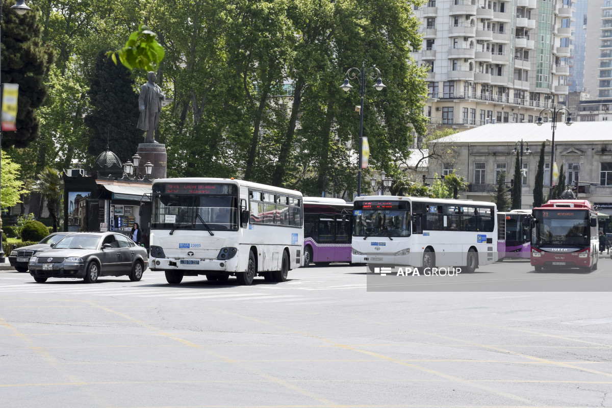 Nazir müavini: İctimai nəqliyyatdakı avtobusların yarısı tələblərə cavab vermir