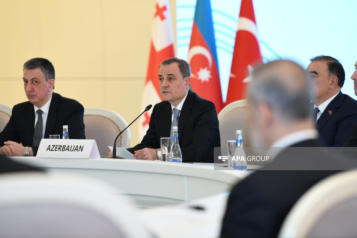 Nazir: Prezident İlham Əliyev Azərbaycan-Gürcüstan-Türkiyə regional əməkdaşlığına xüsusi əhəmiyyət verir