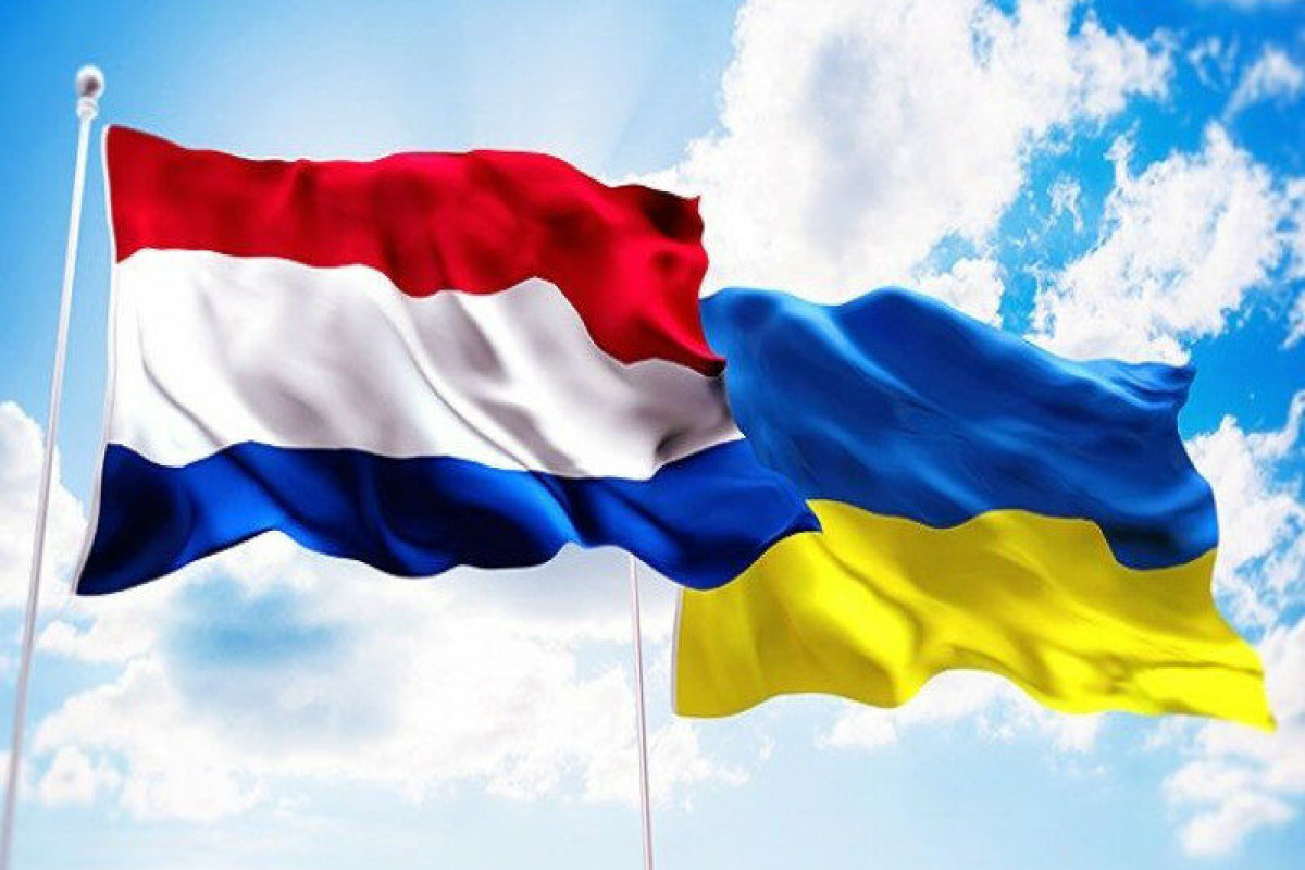 Niderland Ukraynaya 200 milyon avro əlavə hərbi yardım ayıracaq