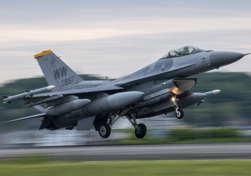 Niderland Ukraynaya əlavə 6 ədəd F-16 tədarük edəcək