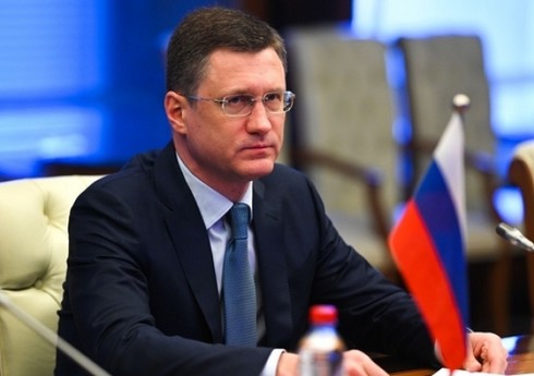Novak: “Rusiya Avropaya təbii qaz tədarük etməyə hazırdır”