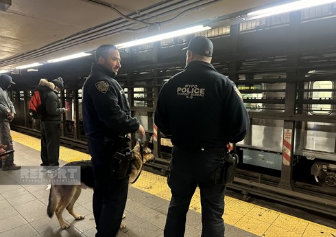 Nyu-York metrosunda cinayət hadisələrinin sayı artıb