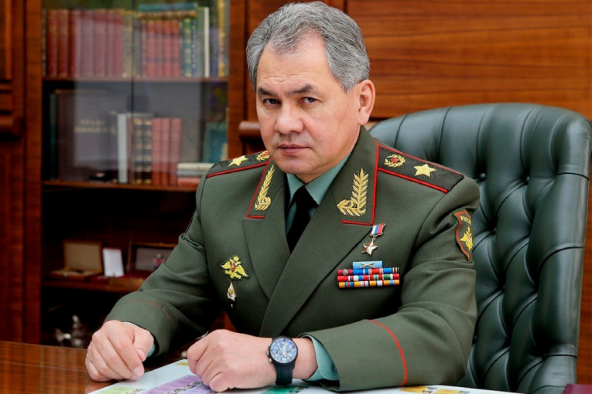 Şoyqu: Rusiya silah-sursat istehsalını dəfələrlə artırıb