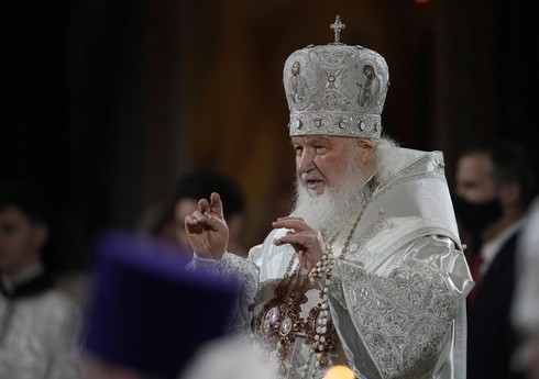 Patriarx Kirill: Kilsələrimizdəki xaçların İslam ayparası ilə əvəzlənməsi riski altındayıq