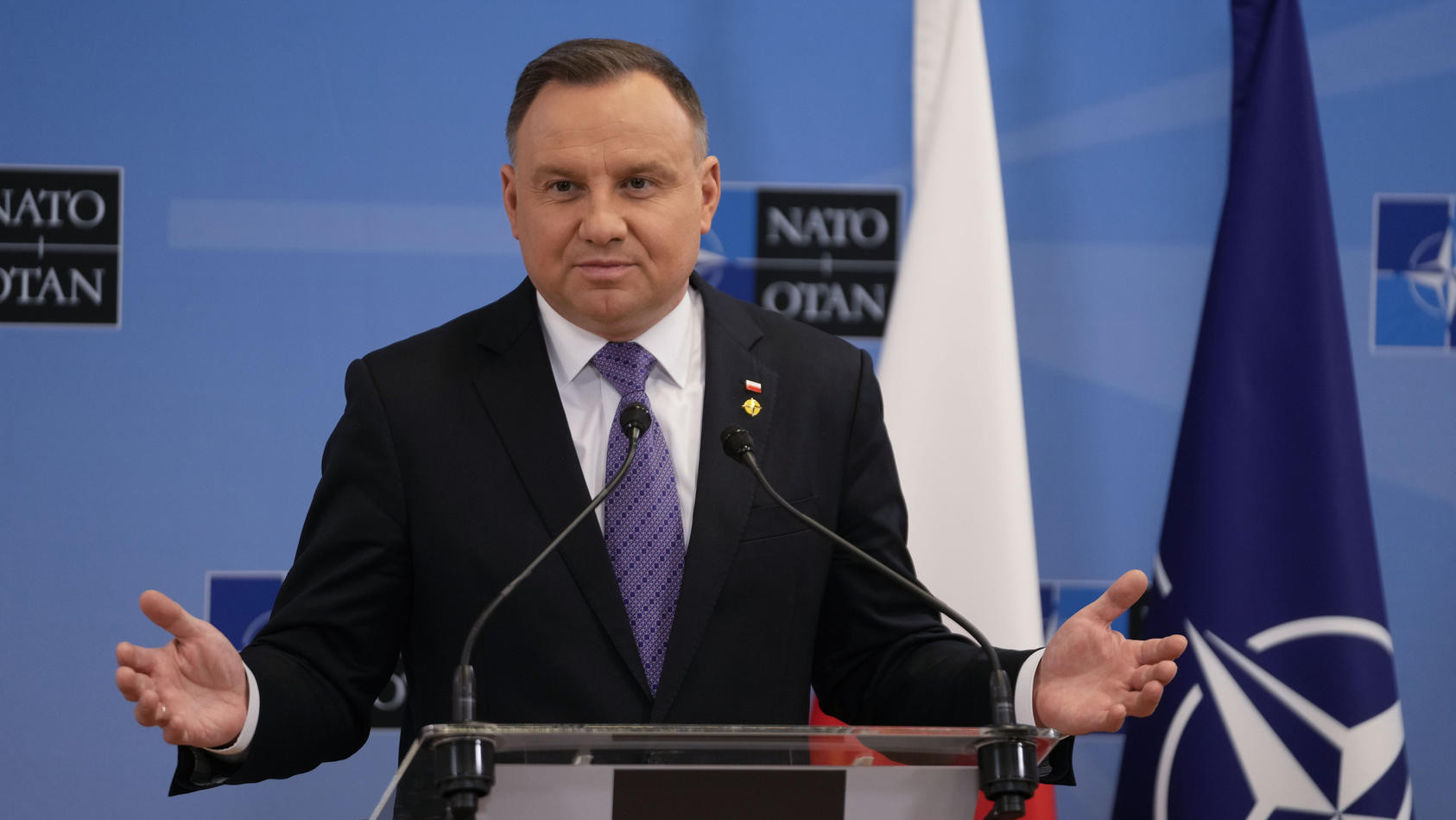 Polşa Prezidenti: "Rusiya 2026-cı ildə NATO-ya hücum edə bilər"
