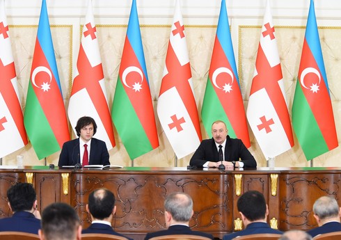 Prezident: Azərbaycan və Gürcüstan bütün dövrlərdə bir-birinin suverenliyini dəstəkləyib