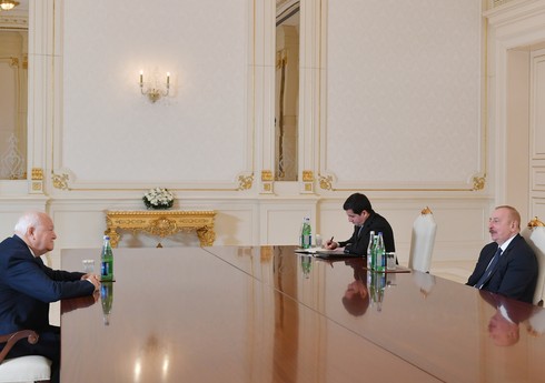 Prezident İlham Əliyev BMT-nin Sivilizasiyalar Alyansının ali nümayəndəsini qəbul edib - YENİLƏNİB