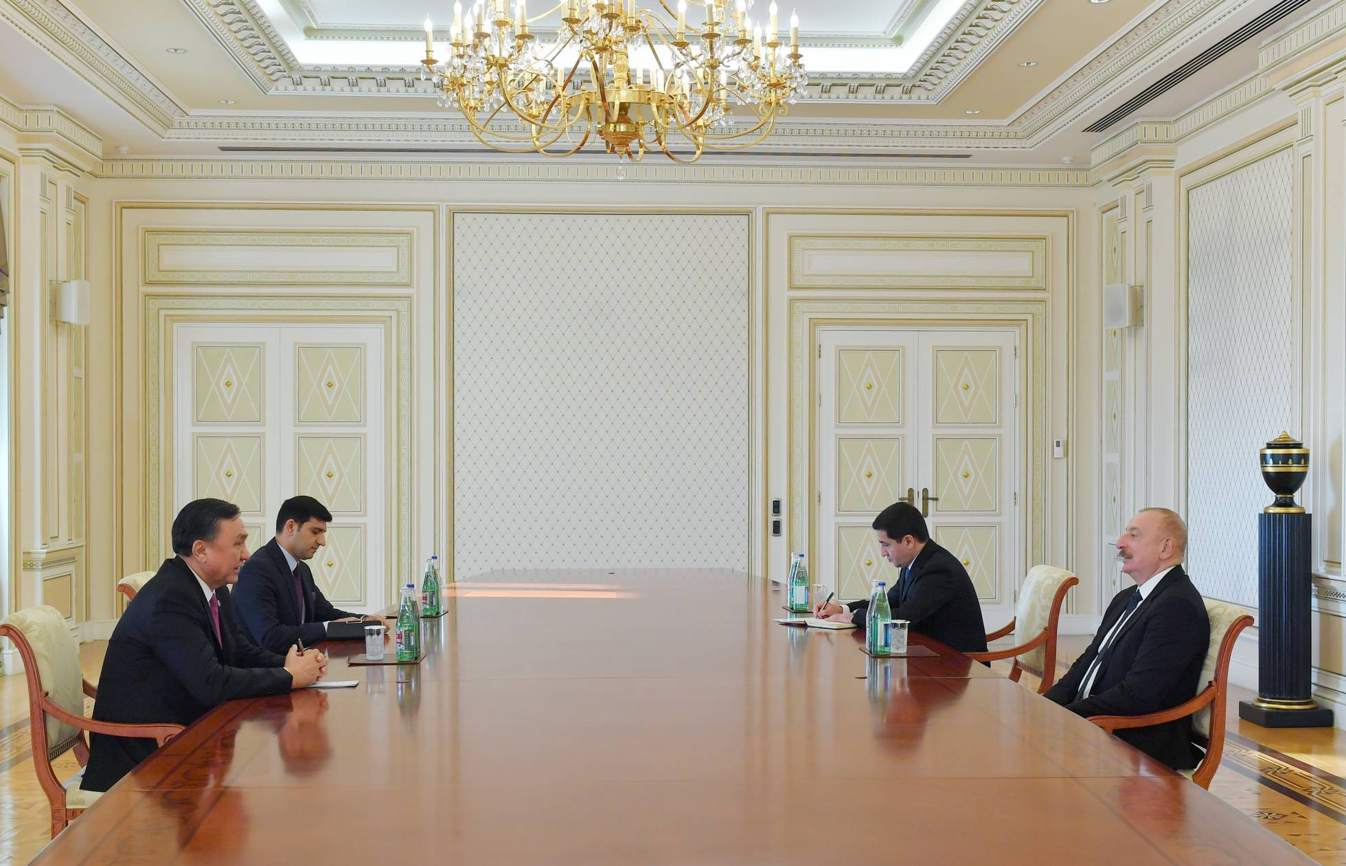 Prezident İlham Əliyev TDT-nin Baş katibini qəbul edib