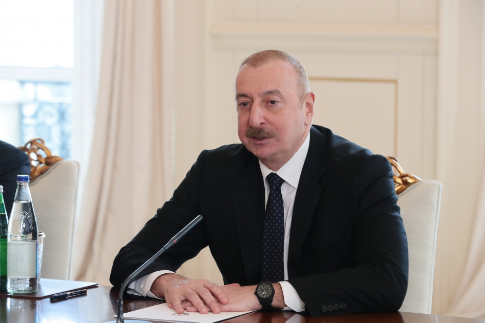 Prezident: Ümidvaram ki, Azərbaycan ilə Ermənistan danışıqlar sülh sazişinin imzalanması ilə başa çatacaq