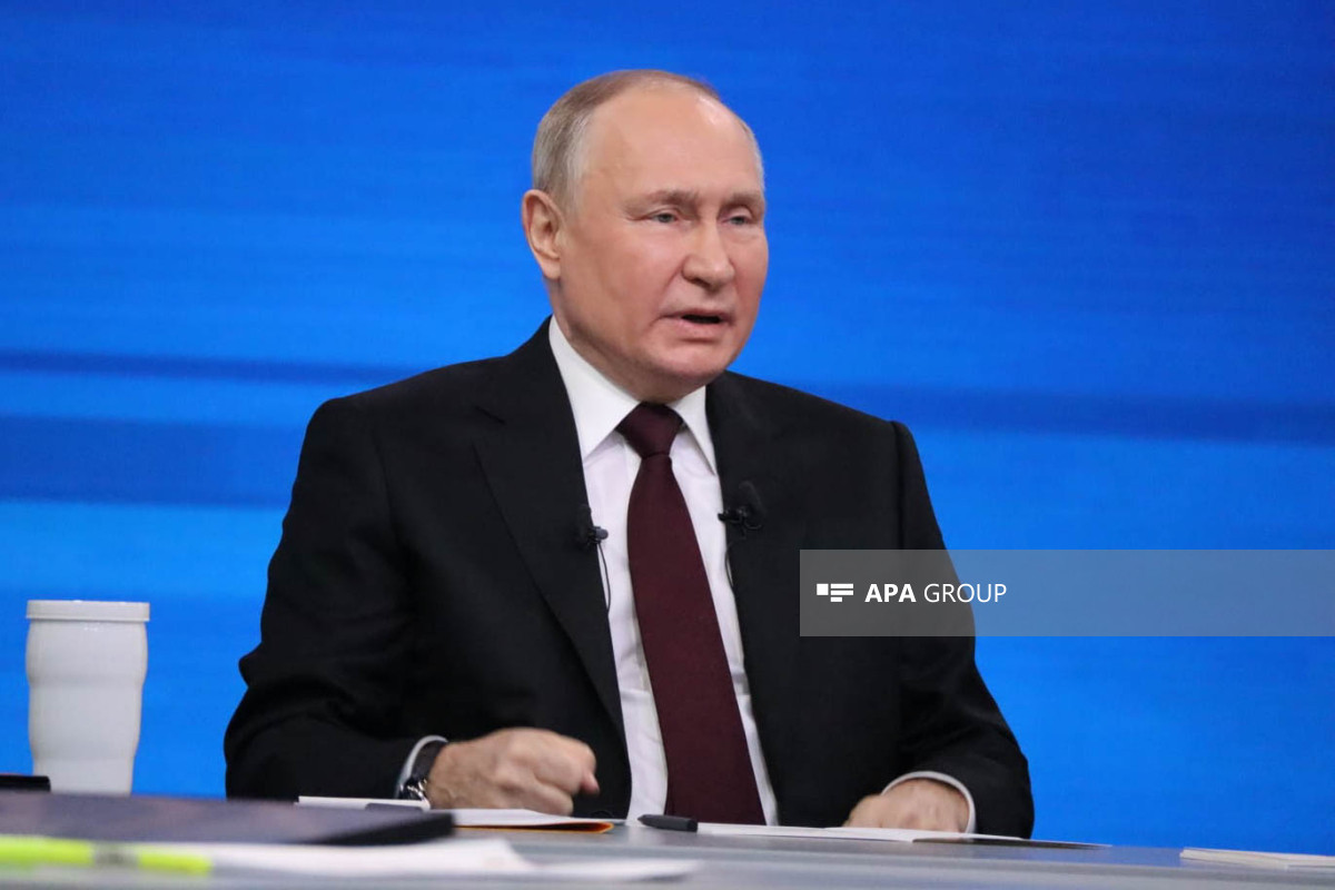 Putin: “Crocus”da terror aktı radikal islamçıların əli ilə törədilib”