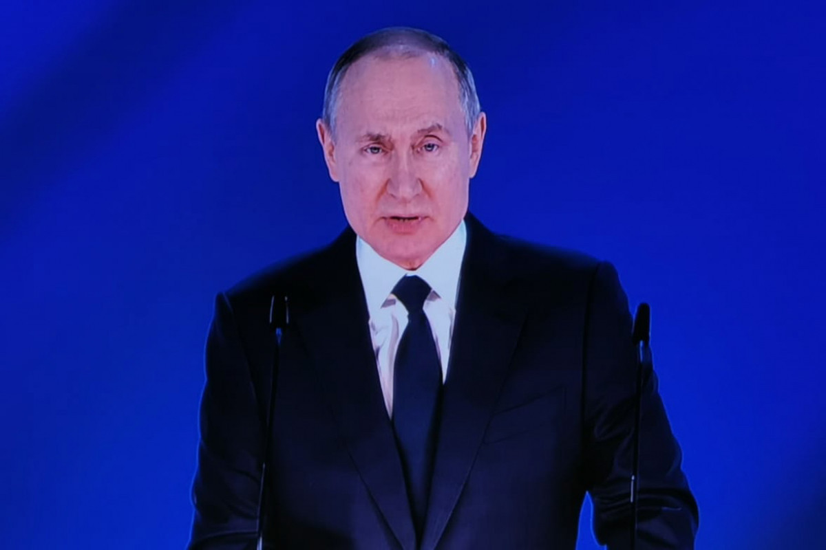 Putin Kalininqrada gedib