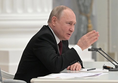 Putin martın 24-nü Rusiyada milli matəm günü elan edib