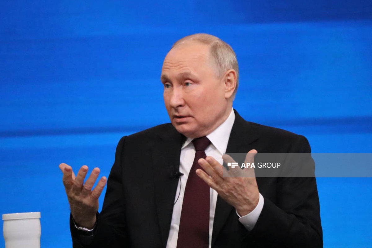 Putin: “İstənilən müharibə faciədir”