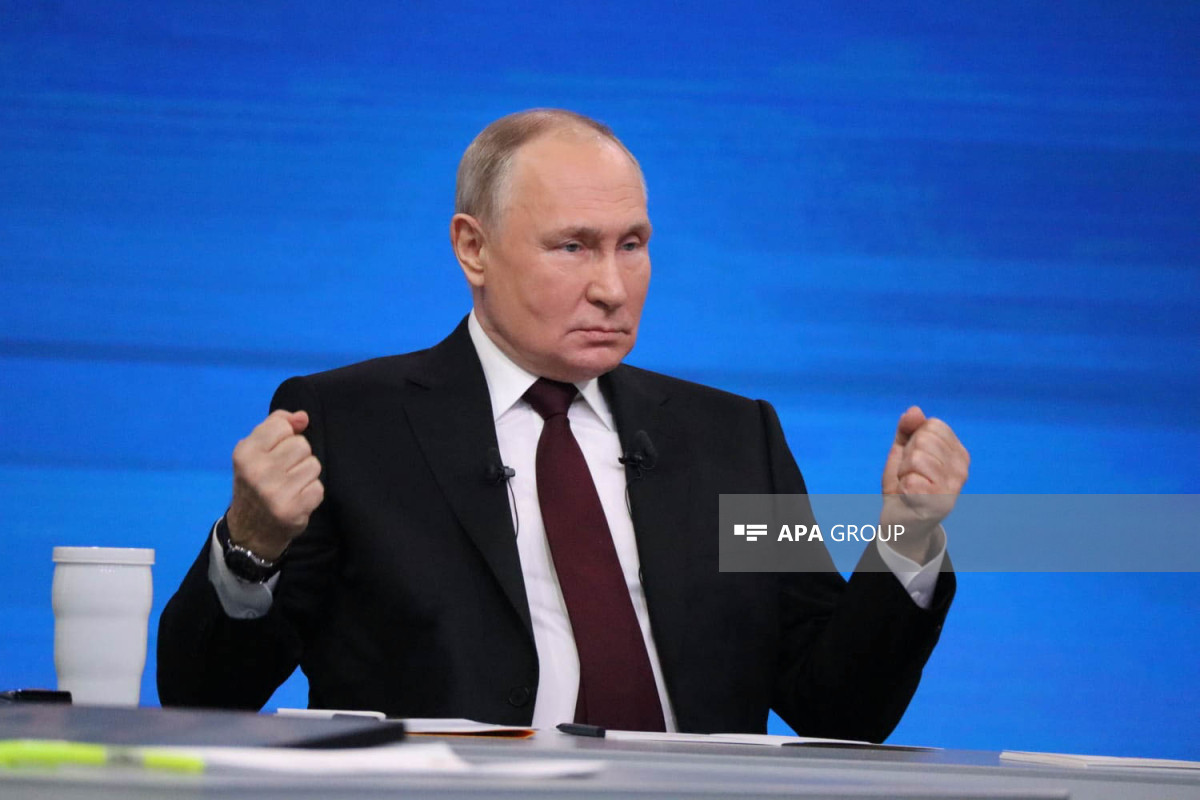 Putin: Ukraynanın Kursk və Belqoroda hücumları cəzasız qalmayacaq
