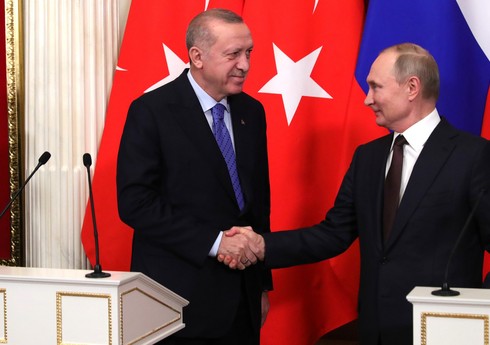 Putinin Türkiyəyə səfər proqramı açıqlanıb