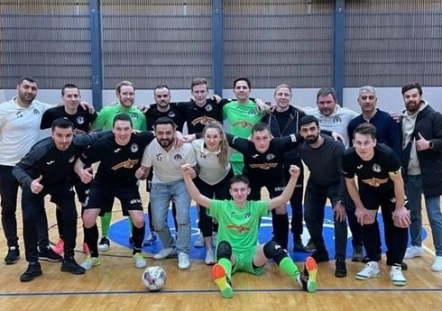 “Qarabağ” futzal klubu Estoniya çempionatında bürünc medal qazanıb