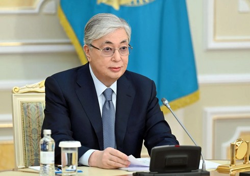 Qazaxıstan Prezidenti Kasım-Jomart Tokayevin rəsmi qarşılanma mərasimi olub - YENİLƏNİB