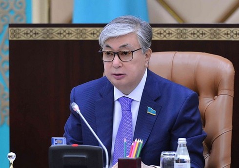 Qazaxıstan Prezidenti: Qarabağın necə dinamik şəkildə canlandığını artıq görürük