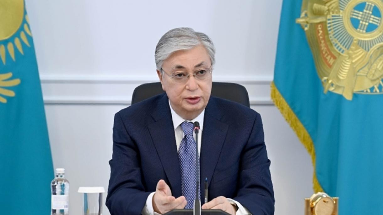 Qazaxıstan Prezidenti: “Qazaxıstan Azərbaycanla Ermənistan arasında sülh müqaviləsinin tezliklə bağlanmasında maraqlıdır”