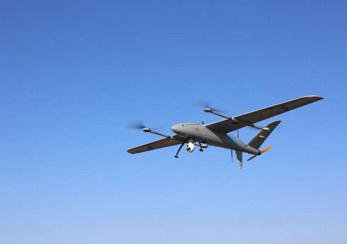 Qazaxıstanda yerli istehsal olan dronlar sınaqdan keçirilib