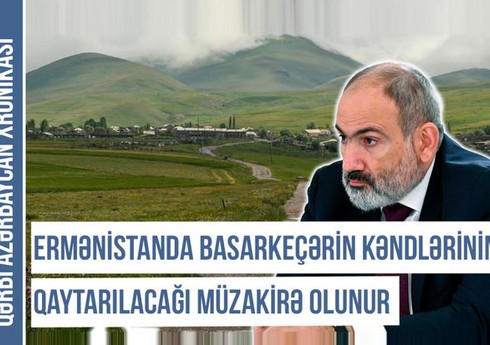 Qərbi Azərbaycan Xronikası: Ermənistan ərazisi 10 min kvadratkilometrə qədər azala bilər
