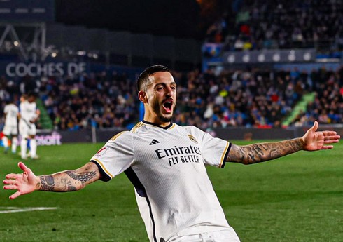 “Real Madrid” Xoselunun dublu sayəsində qalib gələrək birinciliyə yüksəlib