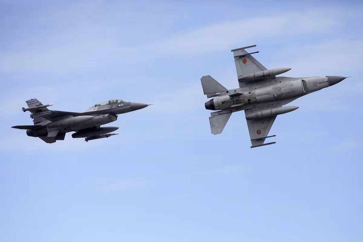Rumıniya Rusiyanın Odessaya hücumu ilə bağlı F-16-ları havaya qaldırıb