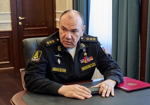 Rusiya Hərbi Dəniz Donanmasına yeni baş komandan təyin olunub