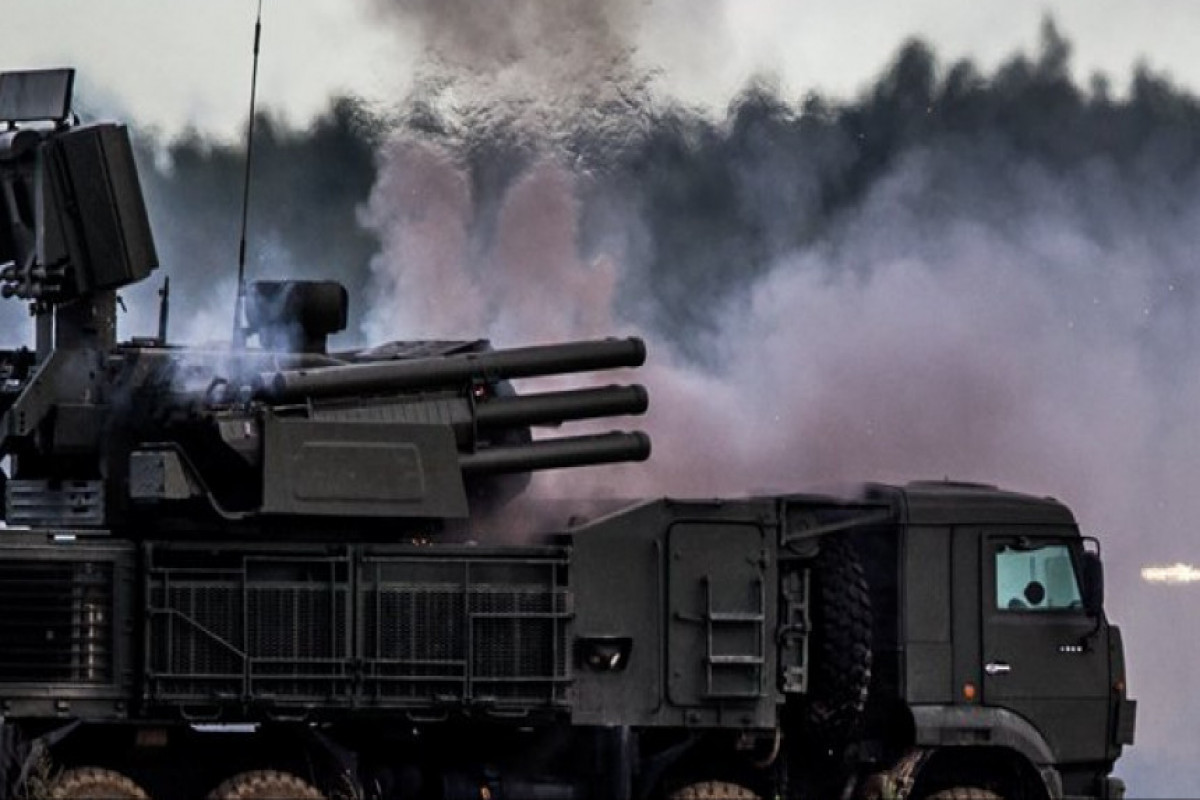 Rusiya MN: Belqorod vilayəti üzərində Ukrayna raketi vurulub
