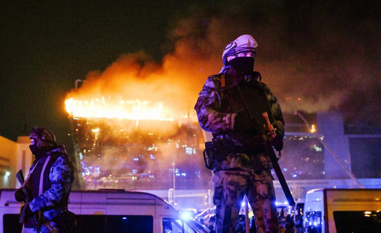 Rusiya İstintaq Komitəsi: "Crocus City Hall"dakı terrorda 60-dan çox insan ölüb - VİDEO - YENİLƏNİB-5