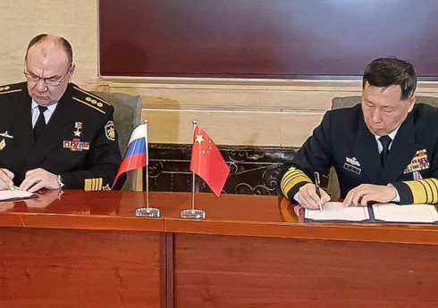 Rusiya və Çin donanmaları əməkdaşlığı dərinləşdirir