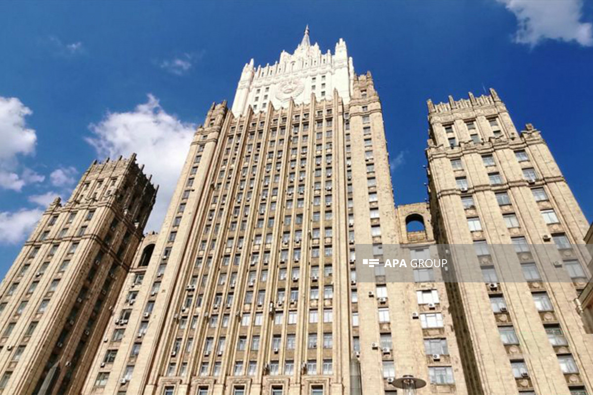 Rusiya XİN Sloveniyanın Moskvadakı diplomatik missiyasının əməkdaşını "persona non-grata" elan edib