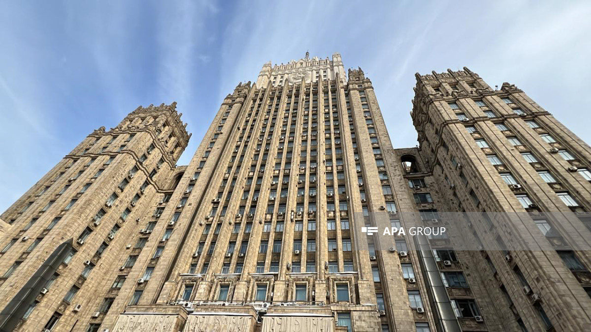 Rusiya XİN: Ukraynanın Moskvadakı səfirliyinin binası toxunulmaz qalacaq