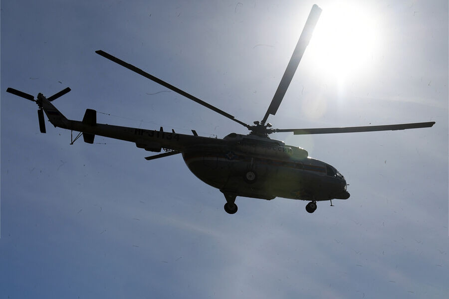 Rusiyada Mi-8 helikopteri qəzaya uğrayıb