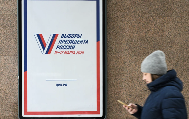 Rusiyada prezident seçkilərində 1,4 milyondan çox insan vaxtından əvvəl səs verib