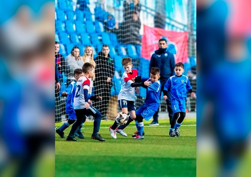 "Sabah"ın U-9 komandası Minskdə beynəlxalq turnirdə iştirak edib