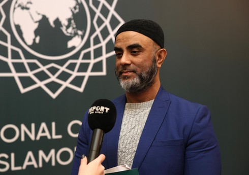 Sadek Hamid: Bakı konfransı islamofobiya problemini gündəmdə saxlamaq üçün bir fürsətdir