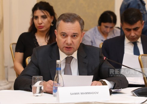 Samir Məmmədov: "BTQ dəmir yolunun Gürcüstan hissəsi 95 % hazırdır"