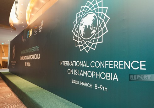 İslamofobiya ilə mübarizə üzrə beynəlxalq konfransın iştirakçıları Şuşaya gəliblər