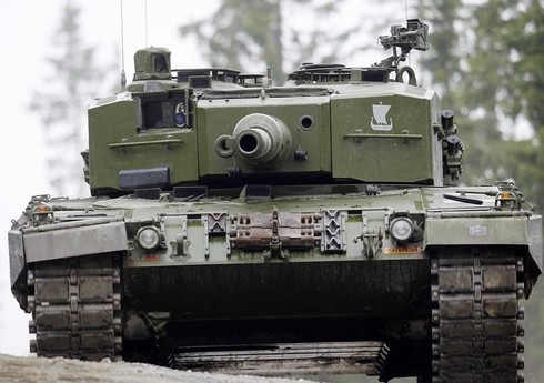 İspaniya Ukraynaya 20 ədəd “Leopard 2A4” tankı verəcək