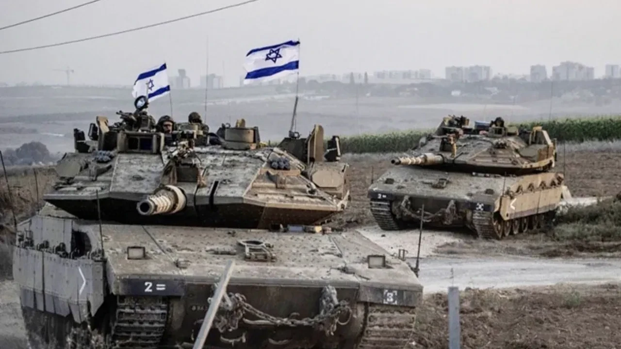 İsrail Livandakı "Hizbullah" mövqelərinə zərbələr endirib
