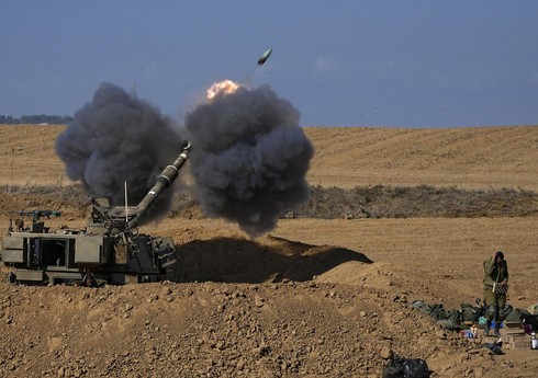 İsrail ordusu “Hizbullah”ın hərbi obyektlərinə yeni hücumlar həyata keçirib