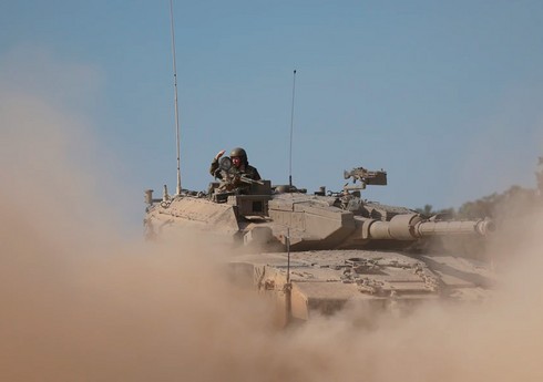 İsrail ordusu Suriyada “Hizbullah”ın hərbi obyektlərinə zərbələr endirib