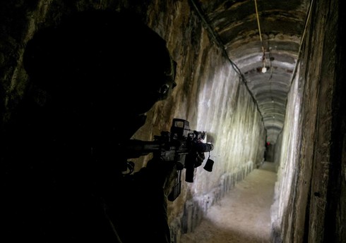 İsrail ordusu: Xan Yunisdə girovların saxlanıldığı tunel aşkarlanıb