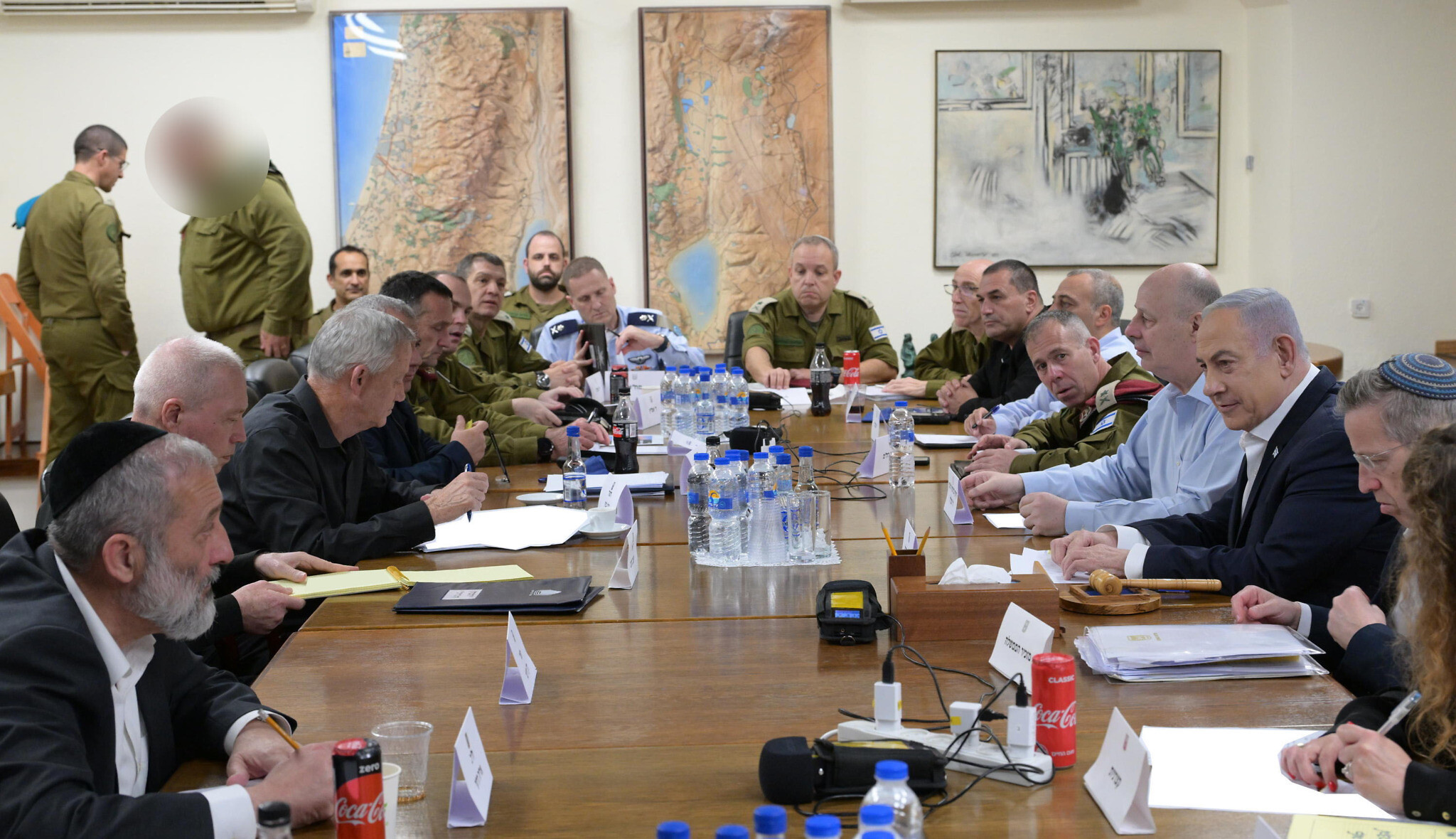 İsrailin müharibə kabineti İranla bağlı yenidən toplanır