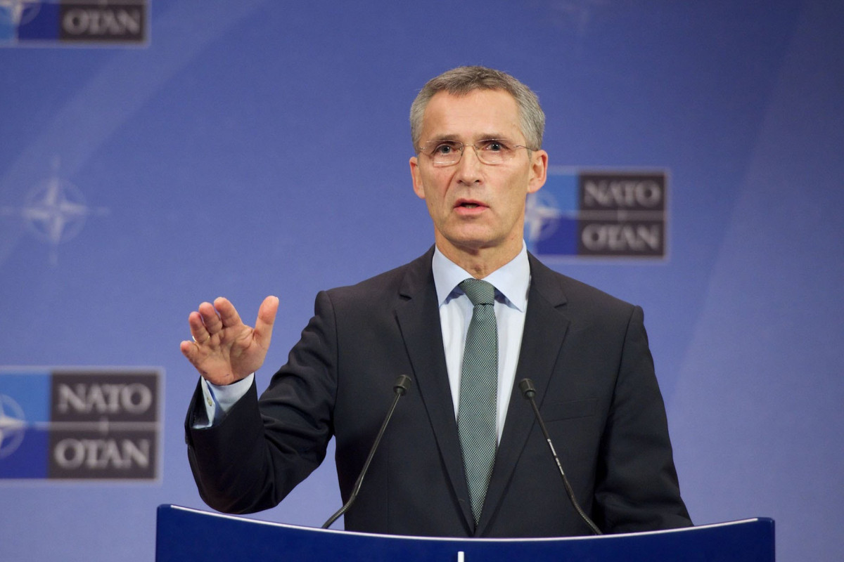 Stoltenberq: NATO-nu güclü olması ABŞ-nin milli təhlükəsizlik maraqlarına uyğundur