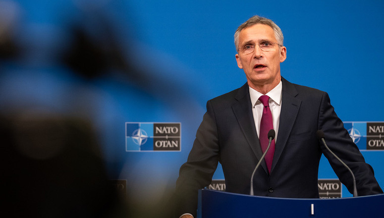 Stoltenberq Trampın NATO ilə bağlı sözlərinə cavab verib