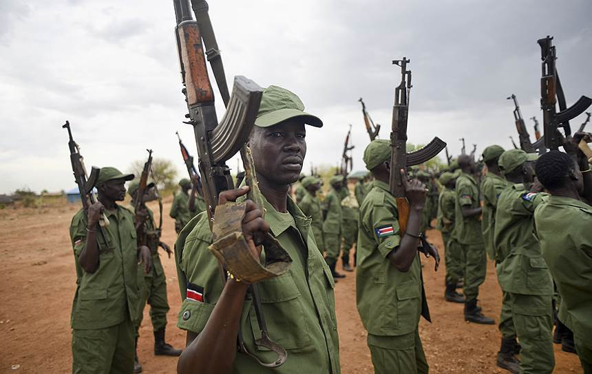 Sudan-Cənubi Sudandakı mübahisəli ərazidə toqquşma olub, 50-dən çox ölü var